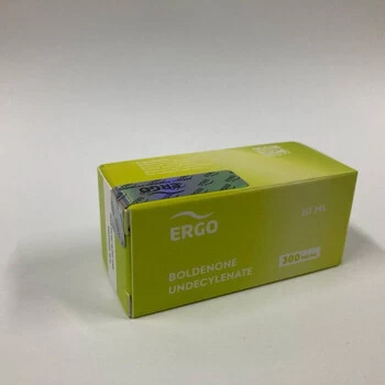 Boldenone Undecylenate Ergo NEW 300 мг/мл 10 мл