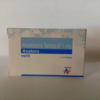 Anastrozole Anatero 1 мг/таб 10 таблеток