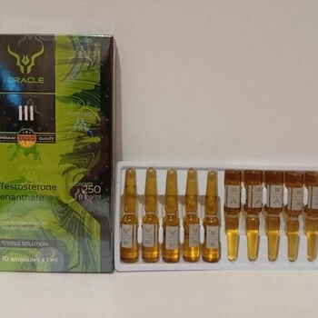 Testosterone E ORACLE  250 мг/мл 10 ампул