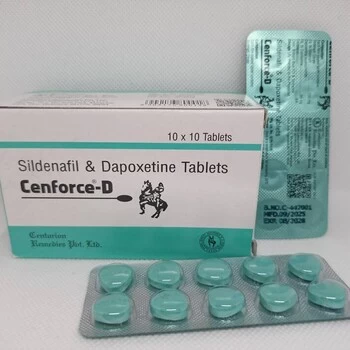 Cenforce-D 160 мг/таб 10 таблеток