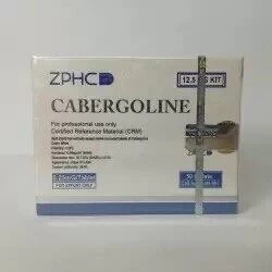 Cabergoline ZPHC NEW 0.25 мг/таб 10 таблеток