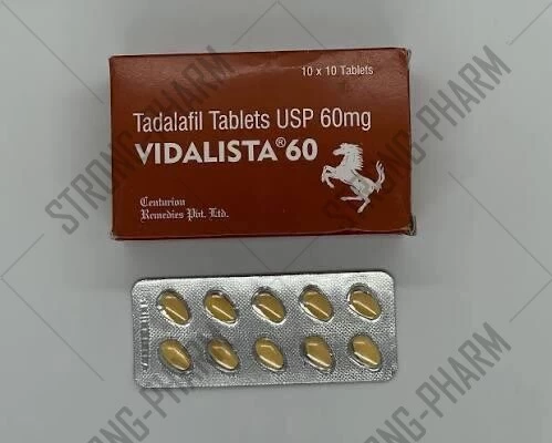 Tadalafil Vidalista 60 мг/таб 10 таблеток