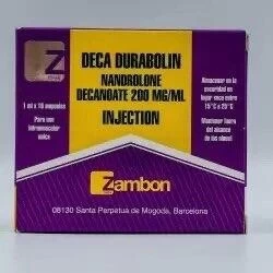 Deca Durabolin ZAMBON 200 мг/мл 10 ампул годен до 01.2026
