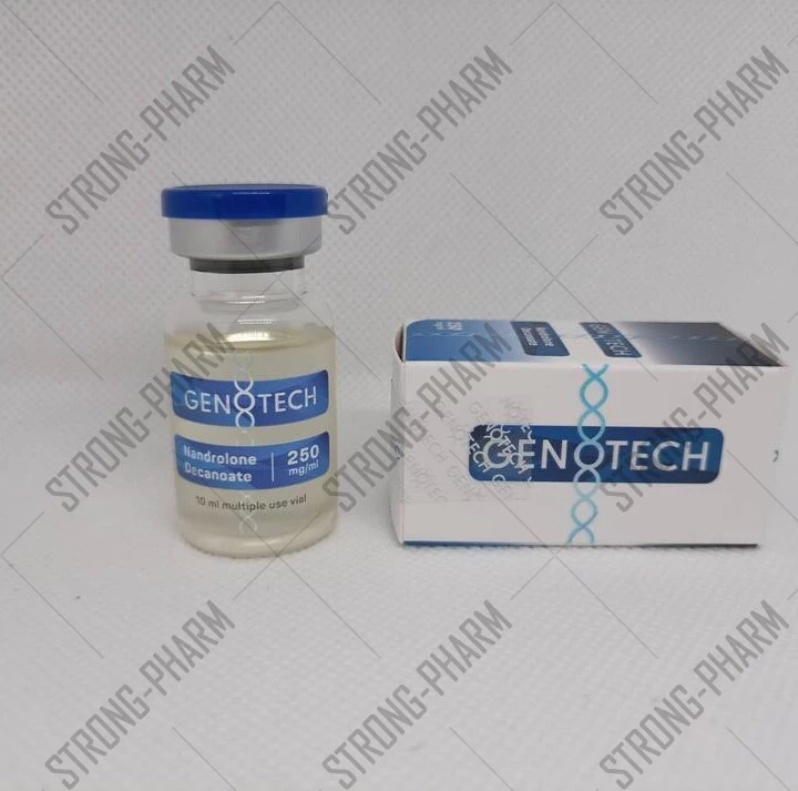 Nandrolone Decanoate GENOTECH 250 мг/мл 10 мл