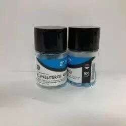 Clenbuterol ZETTA NEW40 мкг/таб 100 таблеток