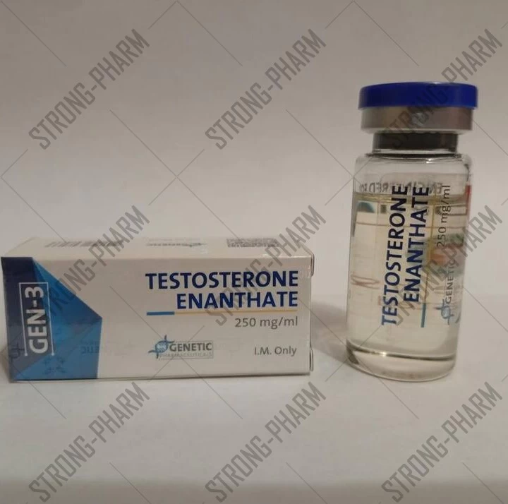 Testosterone E GENETIC 250 мг/мл 10 мл