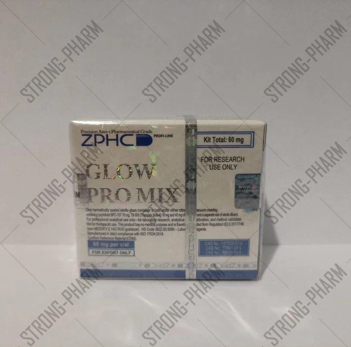 GLOW PRO MIX  ZPHC NEW 60 мг