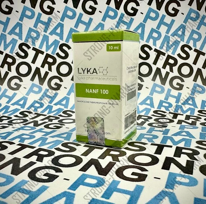 NANF LYKA PHARMA 100мг/мл 10 мл просрок до 08.2025
