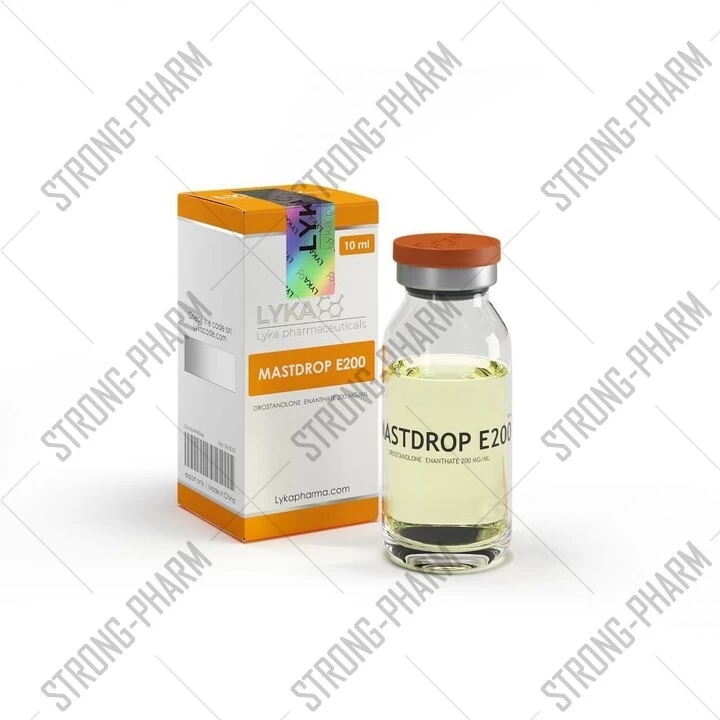 Drostanolone Enanthate LYKA PHARMA 200 мг/мл 10 мл До 08.2025