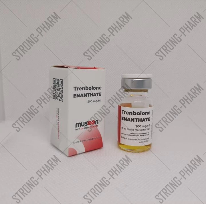 Trenbolone Enanthate MUSC-ON 200 мг/мл 10 мл